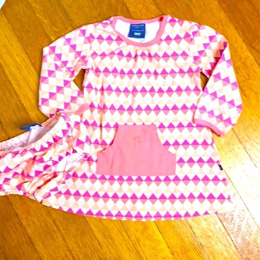 TooByDoo dress and under pants matching outfit